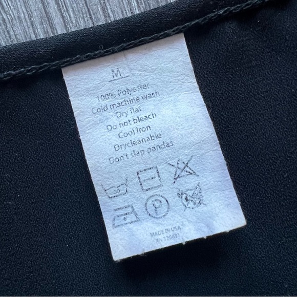 Chiffon top t-shirt demon baphomet goth gothic satan killstar disturbia devil - Picture 5 of 5